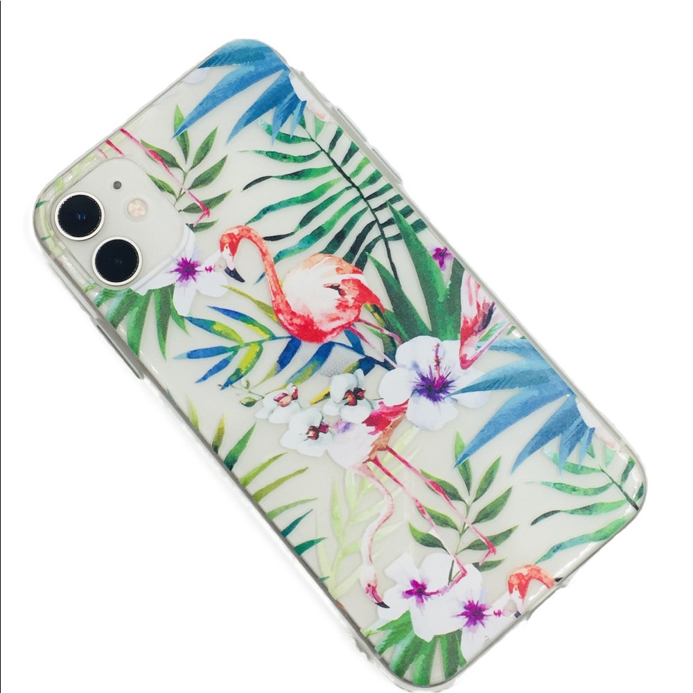 2/$10 iPhone 11 Pro Max Case Flamingo Floral Case - Picture 4 of 9